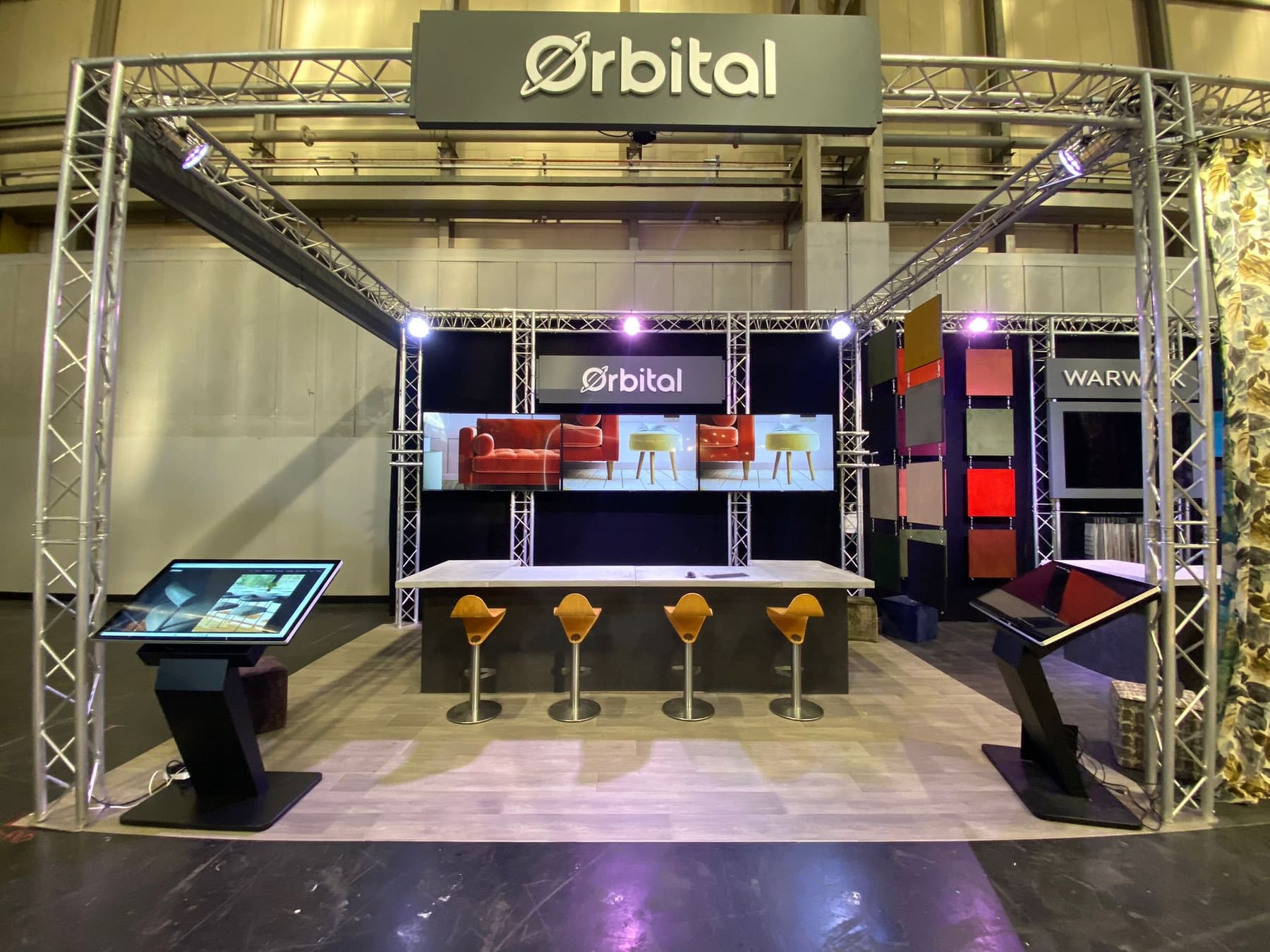 The Orbital bay