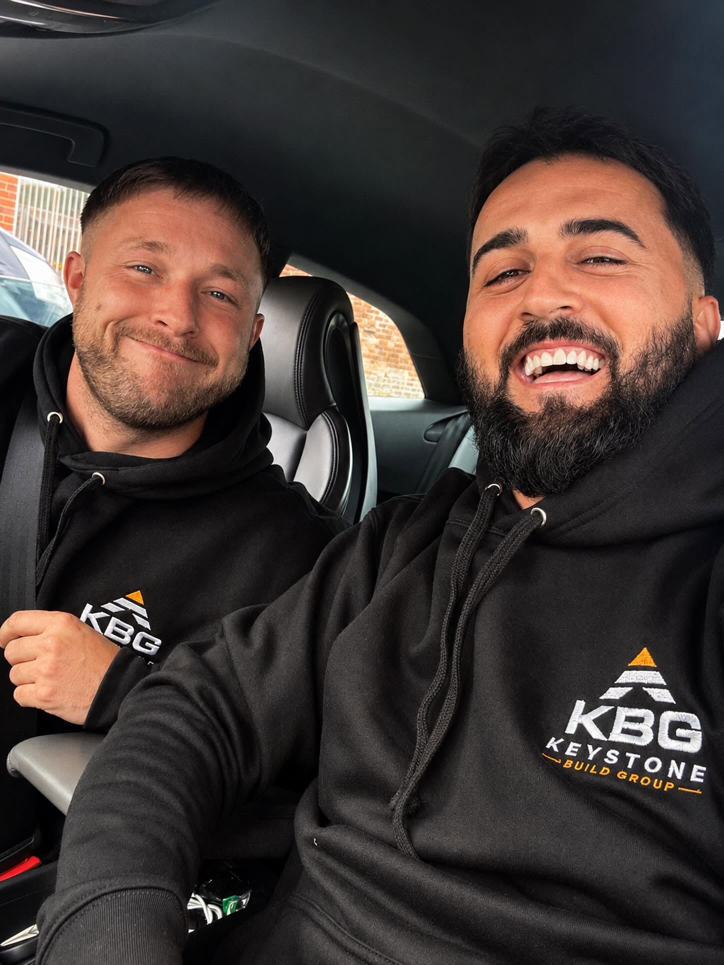 Subi and Zach, the founders of Keystone Build Group